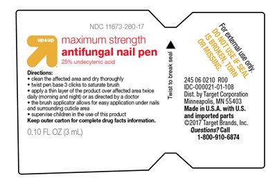 Up&amp;up_antifungal Nail Pen_0.10floz-01.jpg (Up Up Antifungal Nail Pen 0.10floz 01)